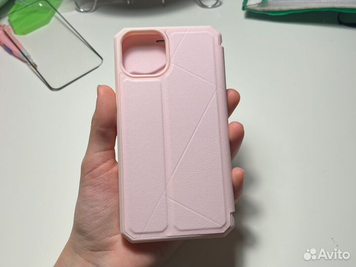 Чехол книжка на айфон 13