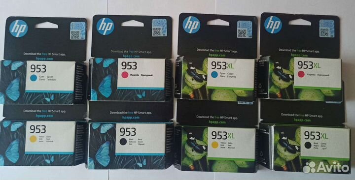 Картриджи струйные HP 953