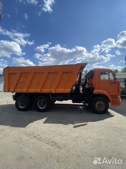 КамАЗ 6520, 2012