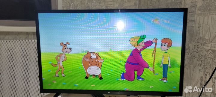 Телевизор SMART tv 32 бу