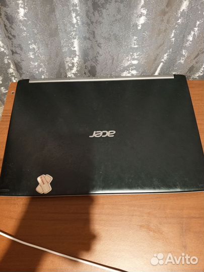 Игровой ноутбук aspire a715-71g