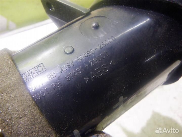 Дефлектор воздушный Хендай Лантра 96-00