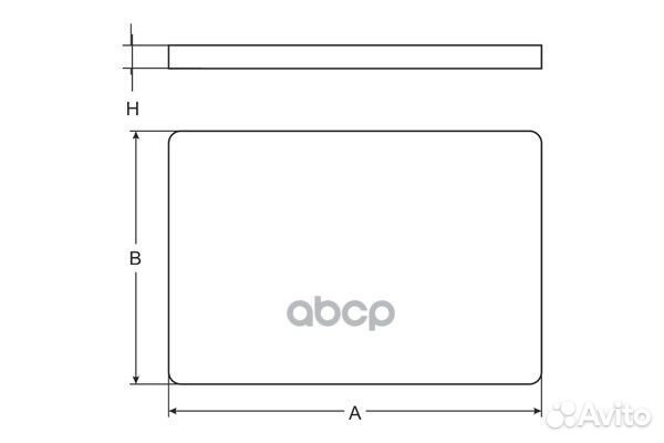 Фильтр салона SA1139 SCT