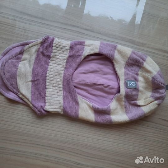 Шапка шлем reima 52 зима