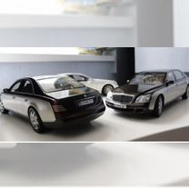 Maybach 57 и Maybach 62 (Dealer) 1:18 Autoart