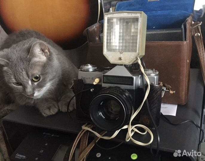 Плёночный фотоаппарат