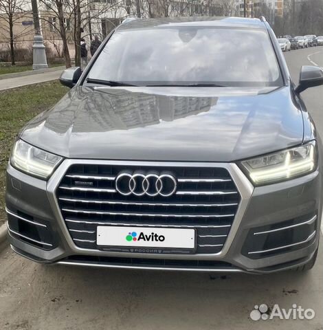 Audi Q7 3.0 AT, 2015, 151 000 км