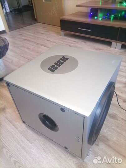 Сабвуфер bbk fsw 120