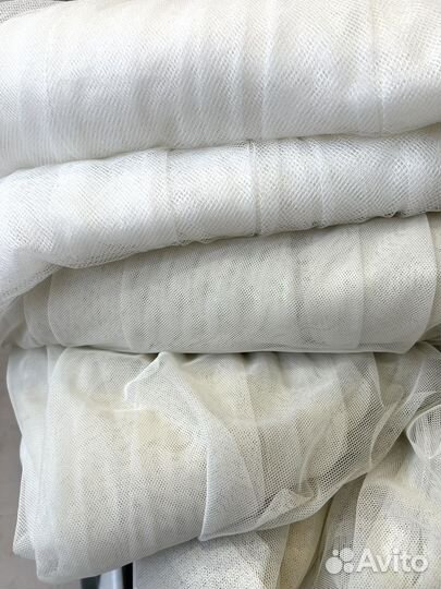 Тюль шторы бу 8 метров