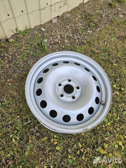 Диски штампованные на Chevrolet Cruze