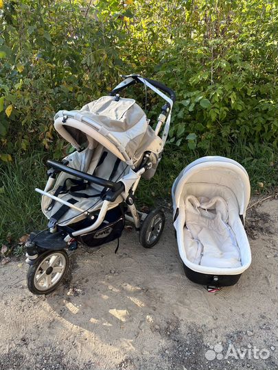 Коляска jane slalom S (2 в 1)