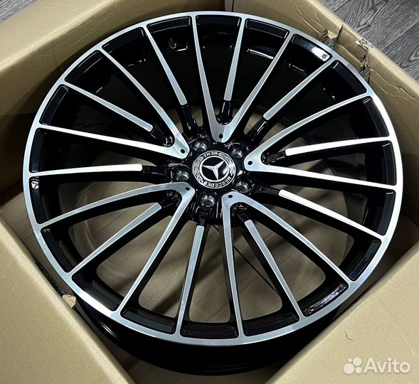 Кованые диски на Mercedes GLS X-167 Мерседес R23