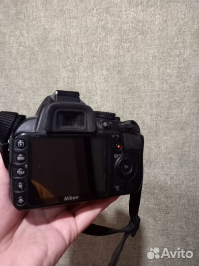 Зеркальный фотоаппарат nikon d3100