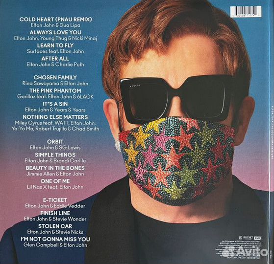 Elton John (geb. 1947): The Lockdown Sessions