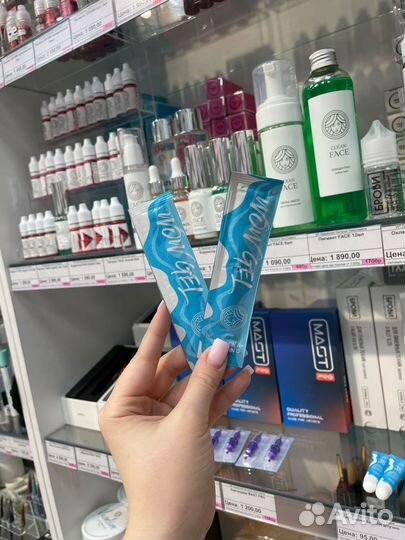 Заживляющий гель после перманента