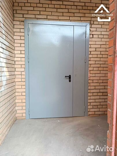 Двери входные технические
