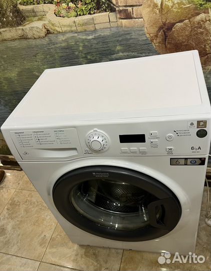 Стиральная машина бу hotpoint ariston