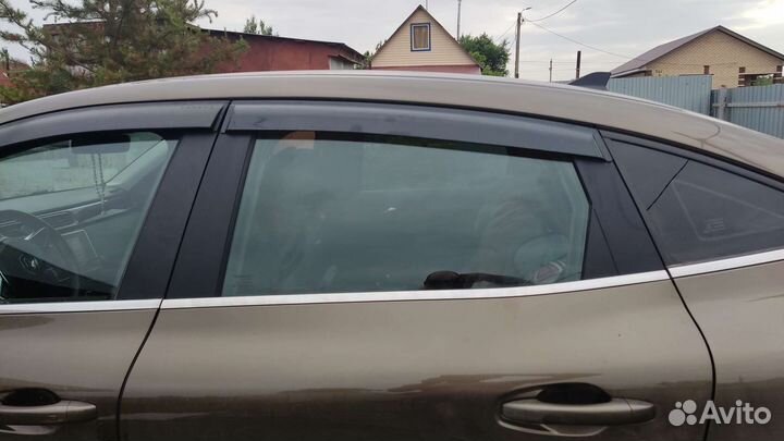 Боковые стекла на Renault Arkana