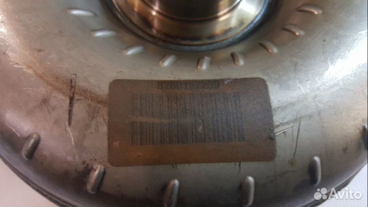 Гидротрансформатор АКПП AL4 DP0 рено пежо бублик