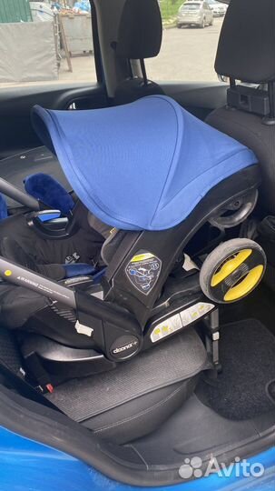Автокресло doona plus + база isofix