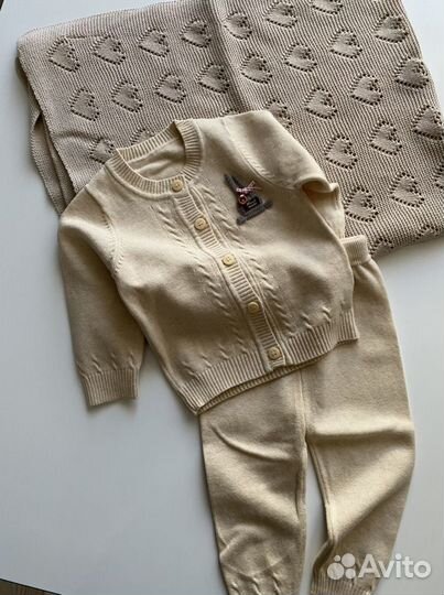 Плед детский (хлопок) 100*80