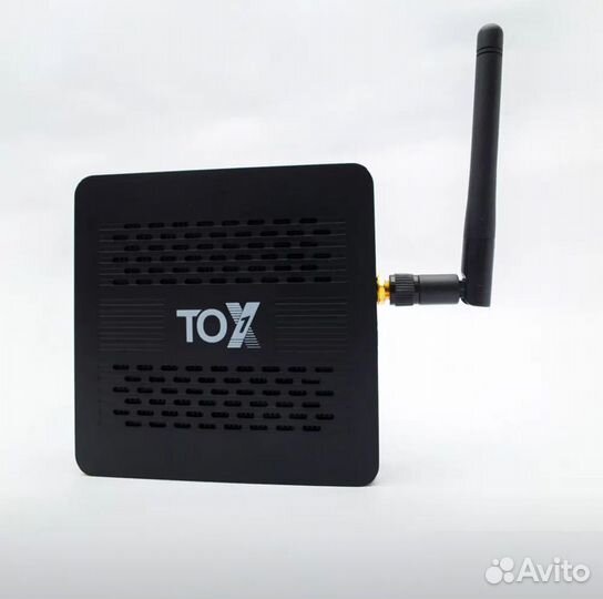 TV приставка Tox-1 android amlogic s905x3