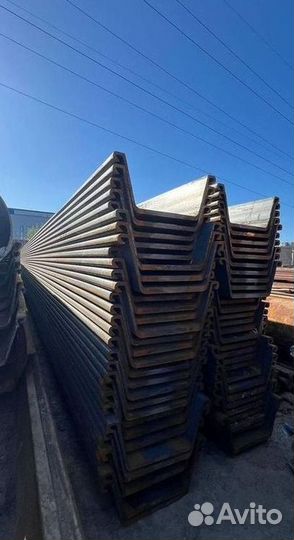 Шпунт Ларсена продажа аренда погружение