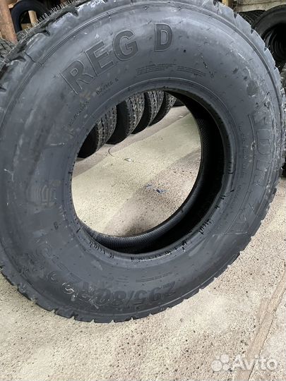 Шины 295/80R22.5 Кама Forza Reg D