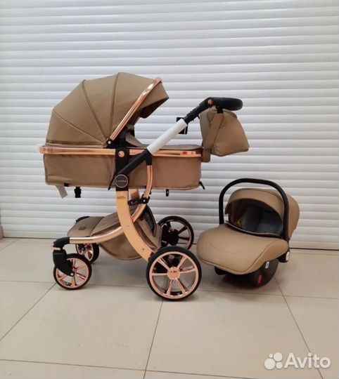 Новая Коляска Luxmom 608 3 в 1