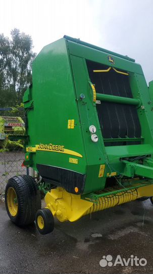 Пресс-подборщик John Deere 592, 2004