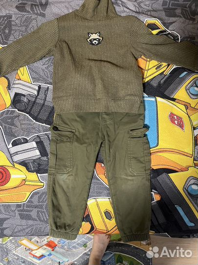 Вещи пакетом на мальчика 4 года