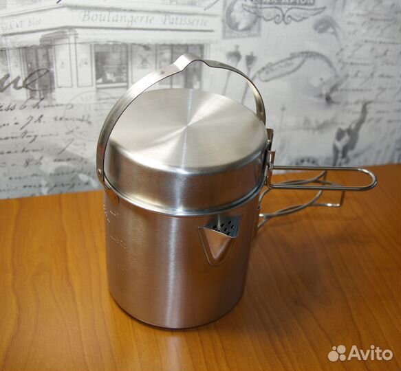 Котелок-чайник походный