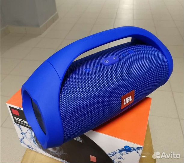Портативная колонка jbl boombox топовый, гарантия
