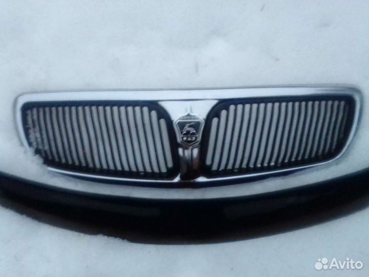 Решетка радиатора газ 3110