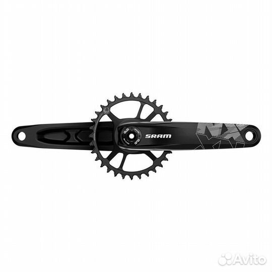 Sram NX Eagle Boost DUB Шатуны с прямым креплением