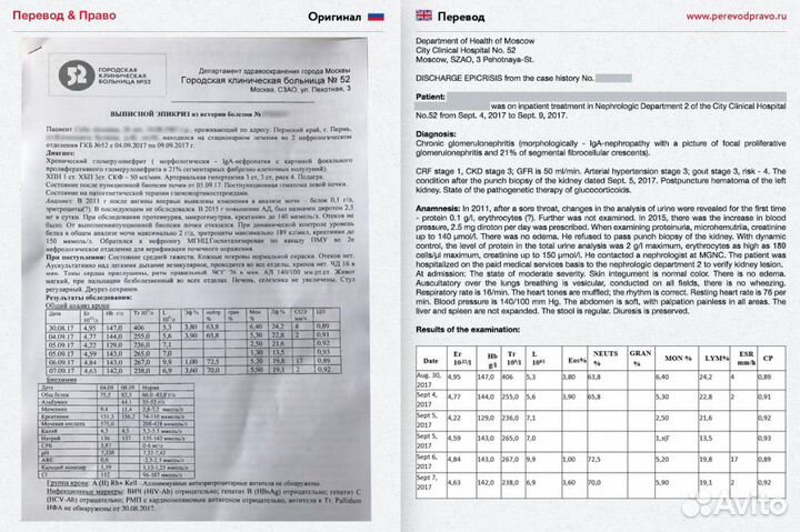 Переводчик английского и китайского языков
