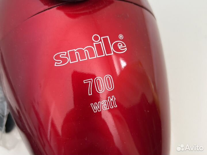 Компактный пылесос Smile