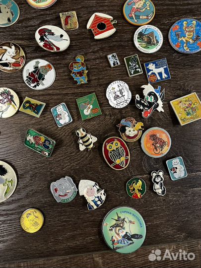 Значки союзмультфильм