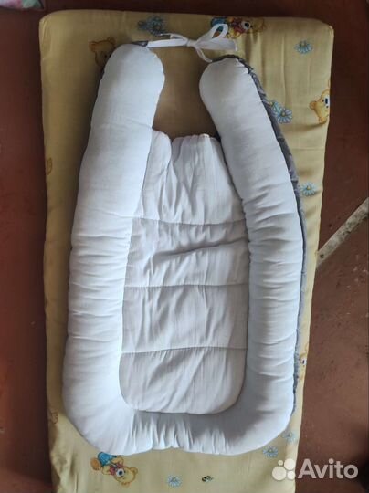 Ходунки детские, кокон, пеленальный матрас