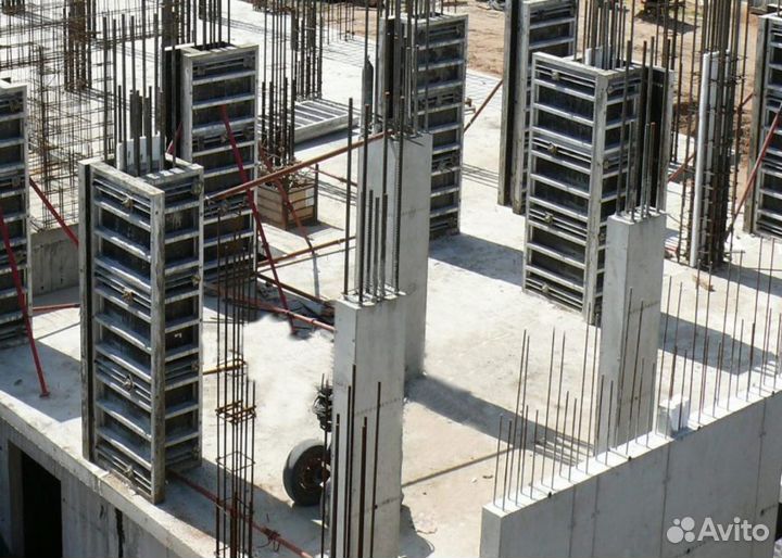 Аренда опалубки колонн