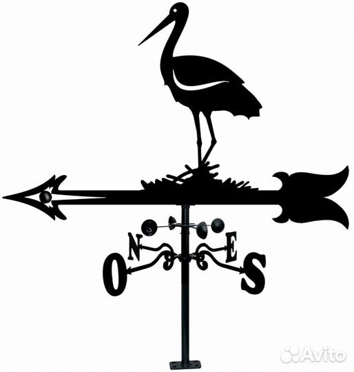 Флюгер на крышу
