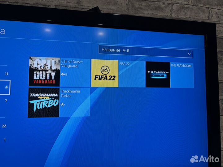 Sony playstation 4 slim с играми