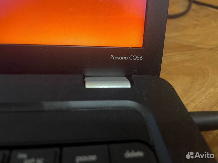 Ноутбук compaq presario cq56