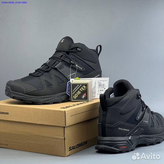 Ботинки Salomon Ultra 4 Gore-Tex (с мехом) (Арт.95963)