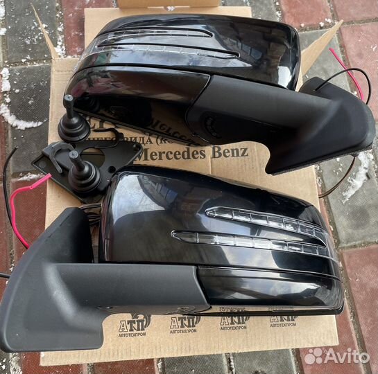 Зеркала 2108-2114 AMG (механика)