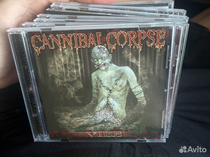 Cannibal corpse cd компакт диски фоно
