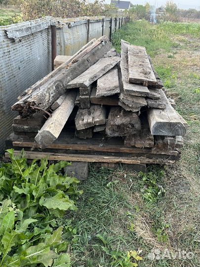 Шпалы деревянные бу