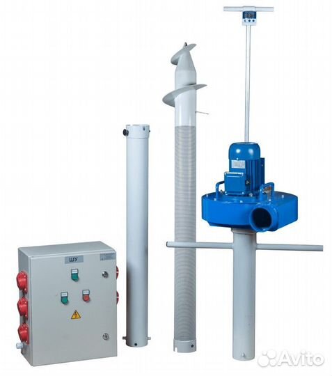 Аэратор зерновой зву