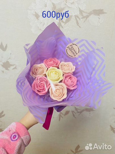 Шоколадные розы