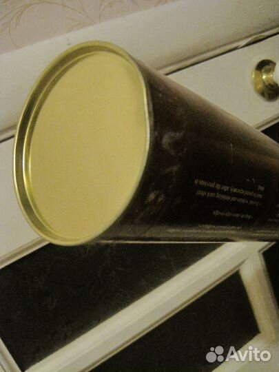 Металлический тубус для ватманов, плакатов